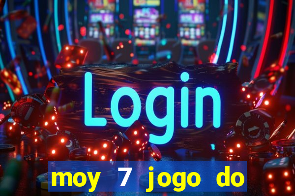 moy 7 jogo do mascote virtual